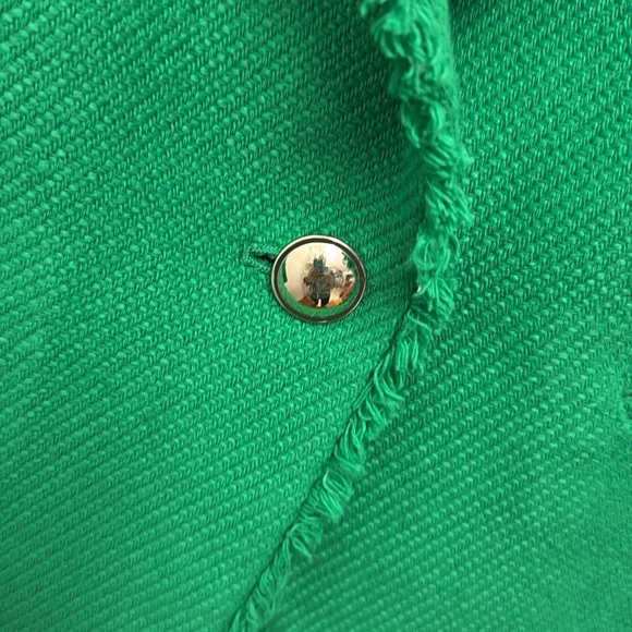 Crop Tweed Blazer - Picture 2 of 5